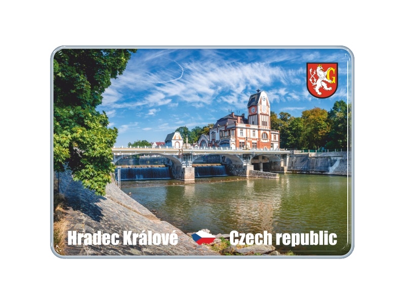 Samolepka - Hradec Králové Hučák - znak