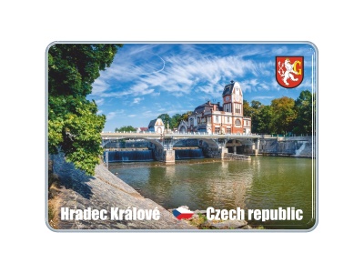 Samolepka - Hradec Králové Hučák - rámeček