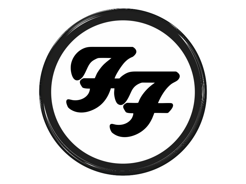 Samolepka - Foo Fighters