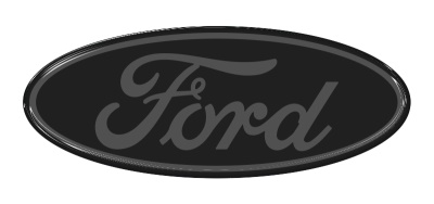 Samolepka - Ford (black-gray V2)