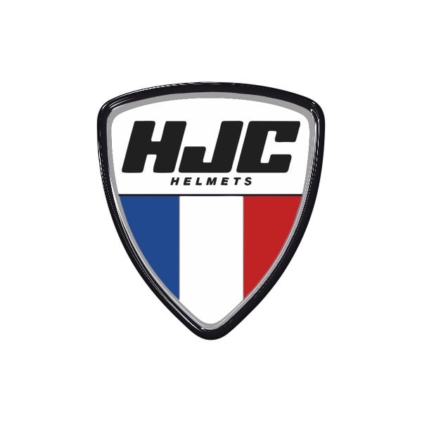Samolepka - HJC helmets 5x4,5cm