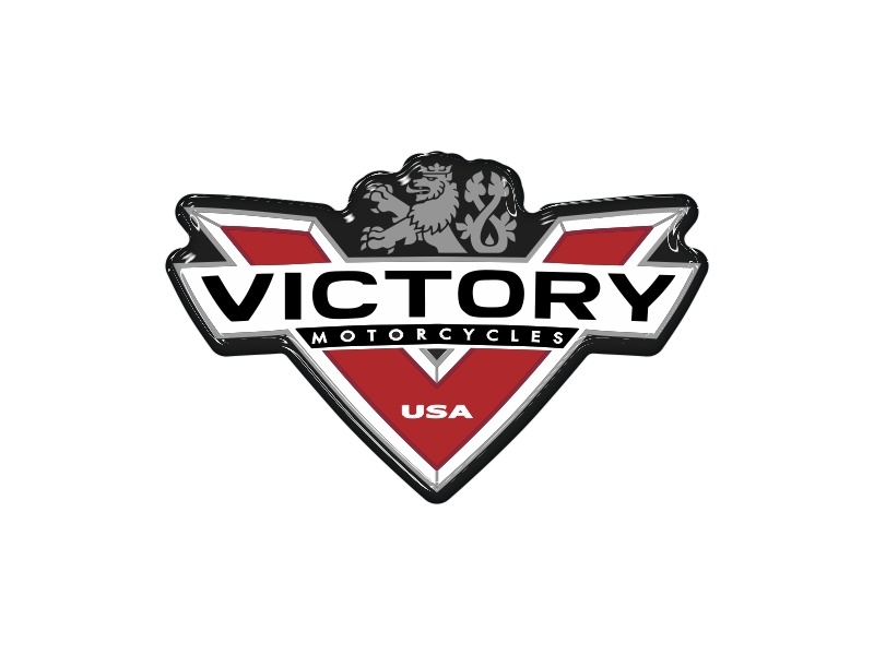 Zakázková samolepka - Victory black 70x108mm