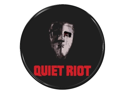 Samolepka - Quiet riot