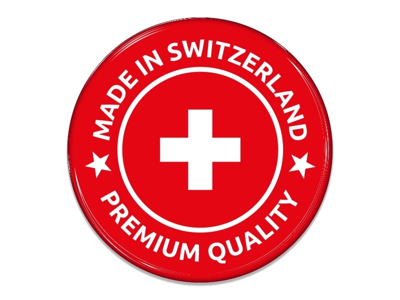 Samolepka - Made in Switzerland