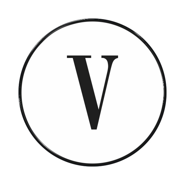 Zakázková samolepka - Římská číslice 5