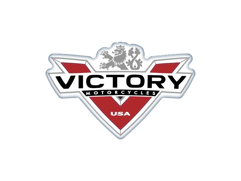 Zakázková samolepka - Victory white 70x108mm