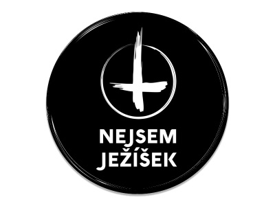 Samolepka - Nejsem ježíšek