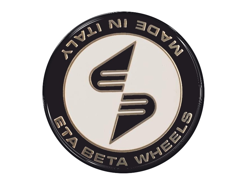 Zakázková  samolepka -  ETA BETA WHEELS