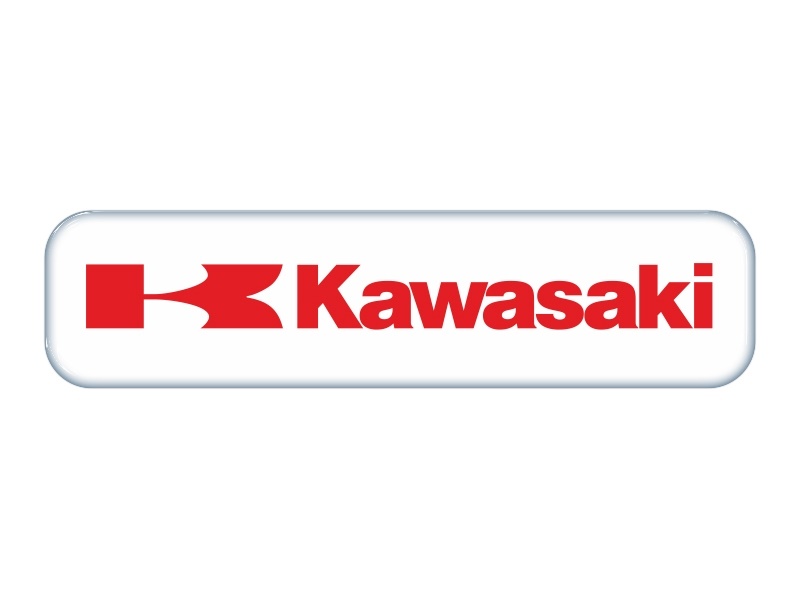 Samolepka Kawasaki