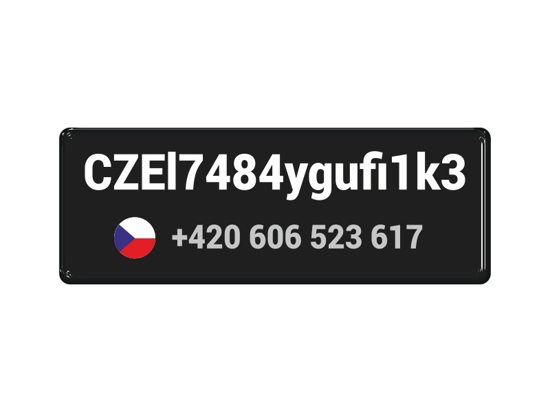 Zakázková samolepka - dron 5,5x2cm xxx xxx 617