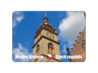 Samolepka - Hradec Králové Bílá věž