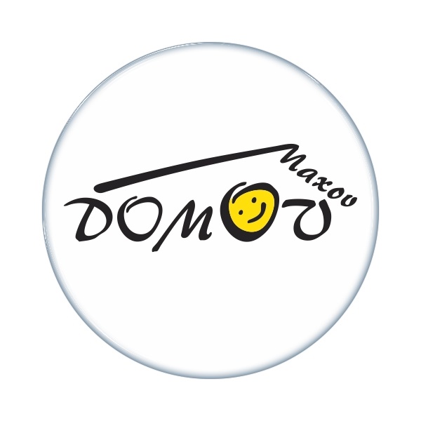 Zakázková samolepka - Domos 80mm