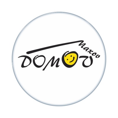 Zakázková samolepka - Domos 80mm