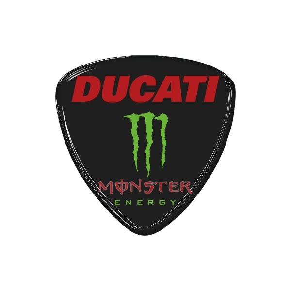 Samolepka  - Ducati monster 13 x 13 cm