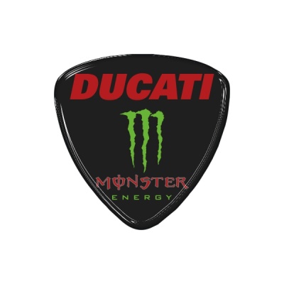 Samolepka  - Ducati monster 13 x 13 cm