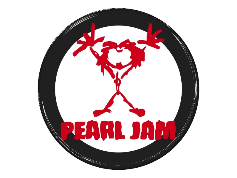 Samolepka - Pearl jam