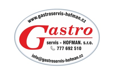 Zakázková samolepka - Gastroservis Hofman - Laminace