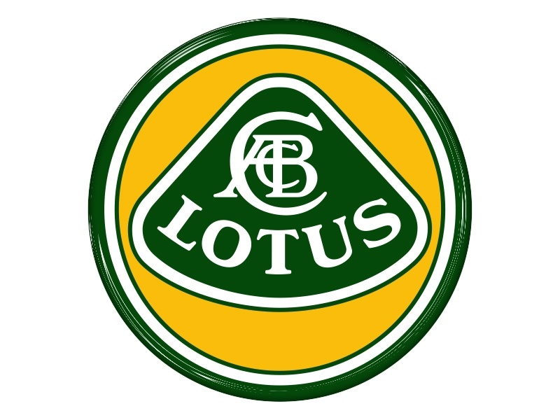 Samolepka na AL disk - Lotus
