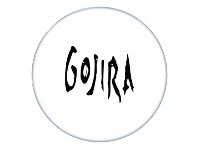 Samolepka - Gojira