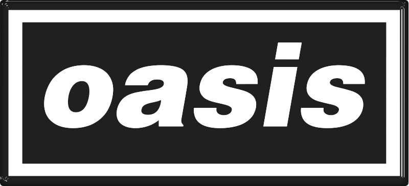 Samolepka - Oasis