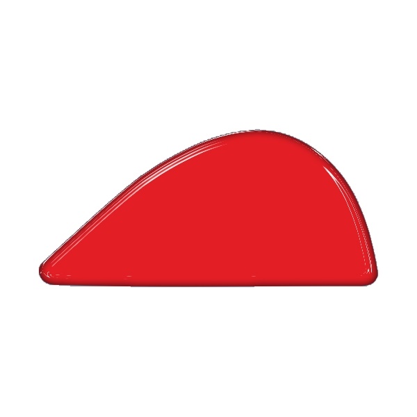 Zakázková samolepka - 3D supra L oblouk