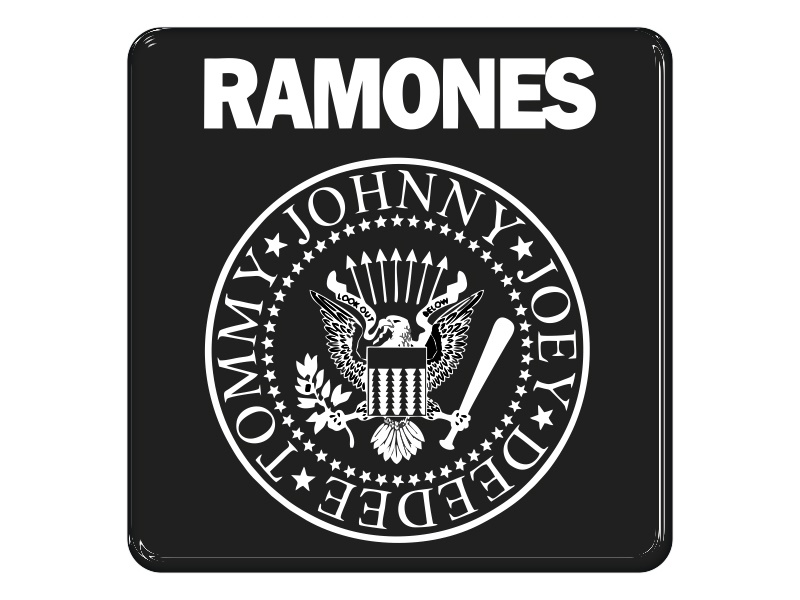 Samolepka - Ramones