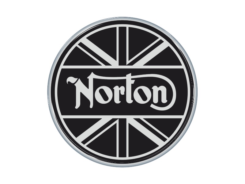 Zakázková  samolepka - Norton