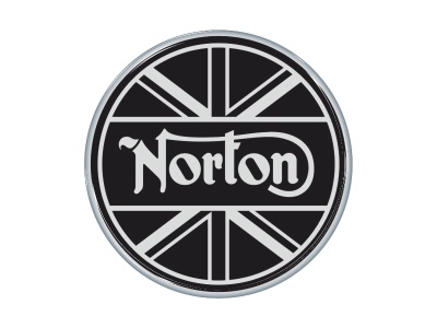 Zakázková  samolepka - Norton