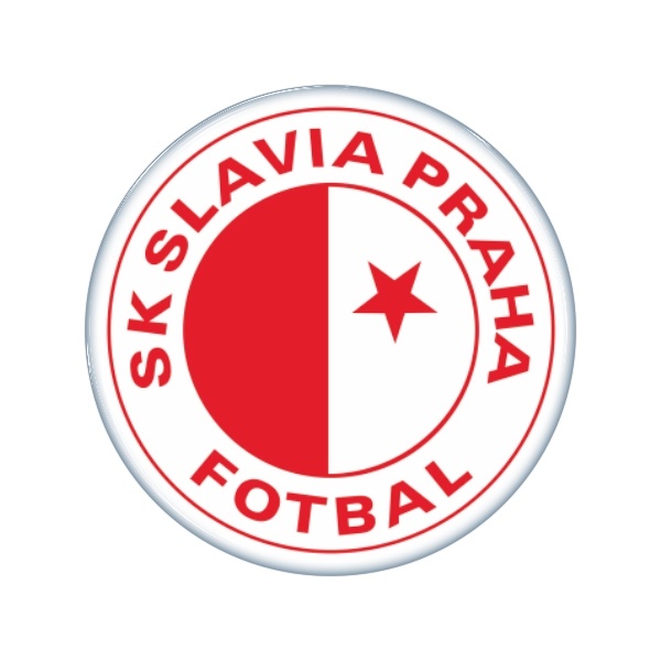 Zakázková samolepka - Slavia 30mm