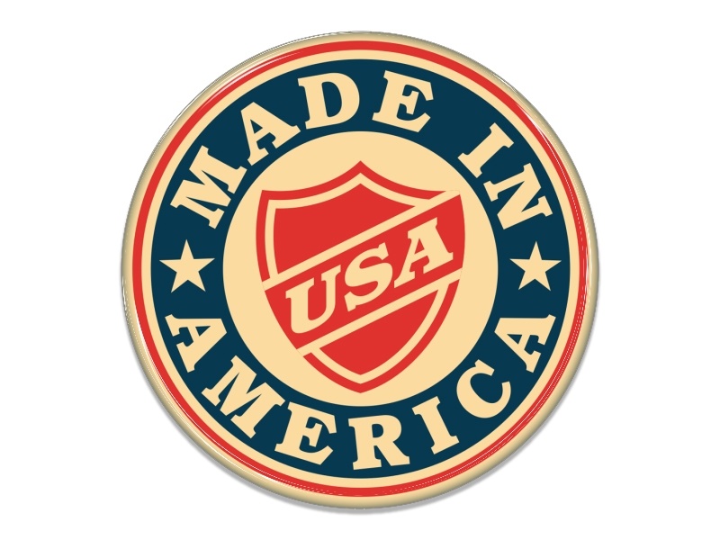 Samolepka - Made in USA