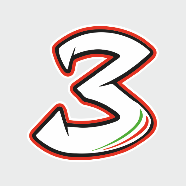 Zakázková samolepka - LAMINO STRONG číslo 3 130x124cm