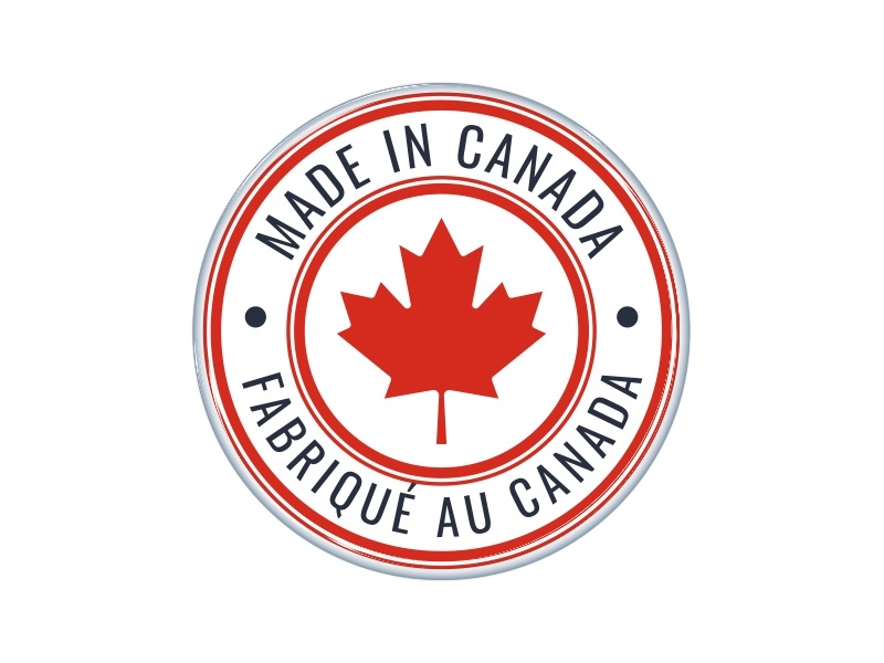 Samolepka - Made in Canada