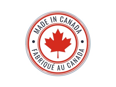 Samolepka - Made in Canada