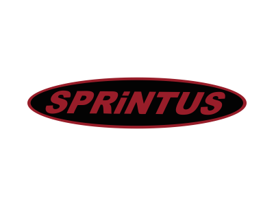 Zakázková samolepka - LAMINO STRONG Sprintus