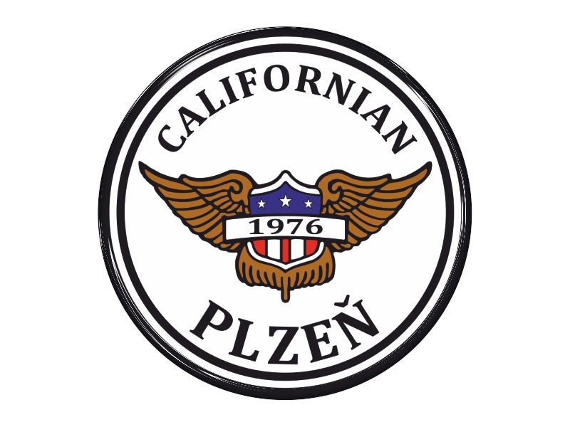 Zakázková  samolepka - Californian 70mm