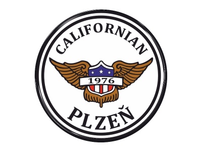 Zakázková  samolepka - Californian 70mm