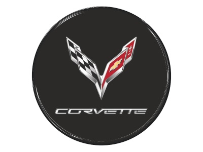 Samolepka na AL disk - Corvette