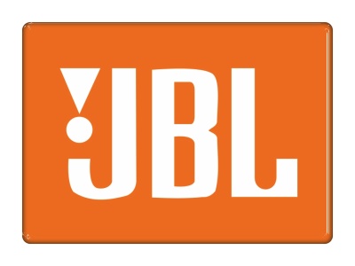 Zakázková  samolepka - JBL (7x5 - 3D)