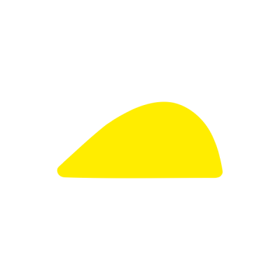 Zakázková samolepka - LAMINO supra L oblouk Yellow
