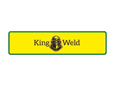 Zakázková samolepka - KingWeld 83x20mm
