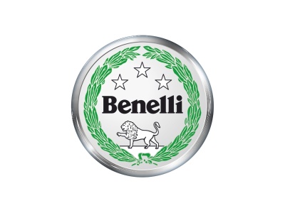 Zakázková samolepka - Benelli 40mm