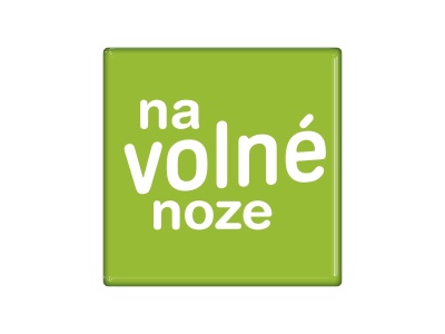 Zakázková  samolepka - na volné noze - green