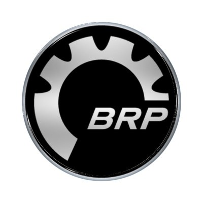 Zakázková  samolepka - BRP 9,5cm stříbrná