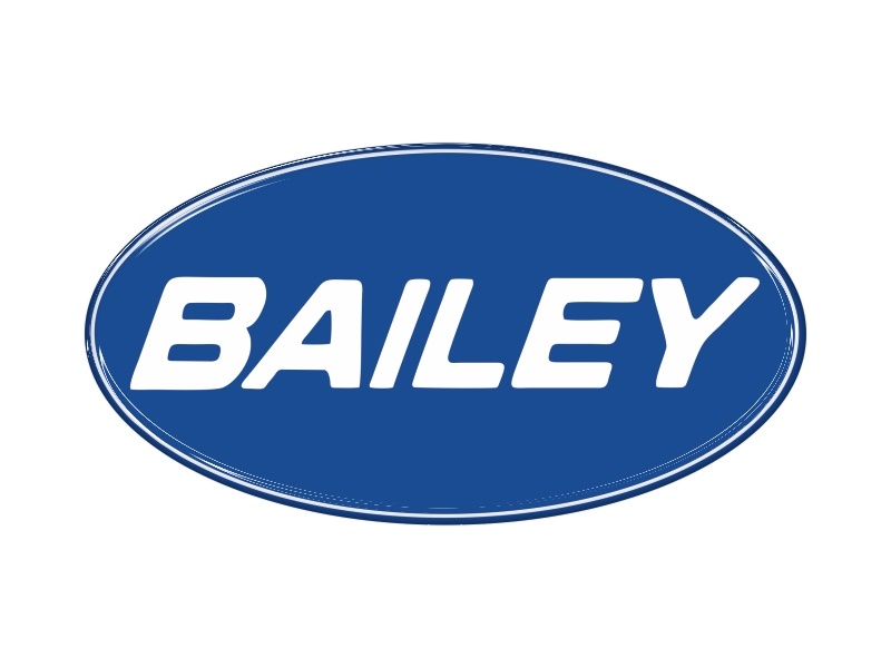 Zakázková samolepka - Bailey č4. logo