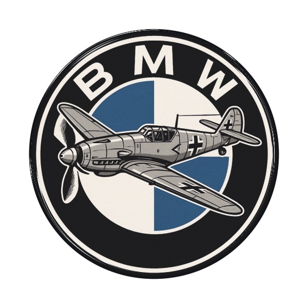 Zakázková samolepka - BMW Bf 109 73mm