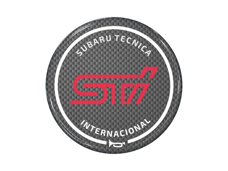 Zakázková  samolepka - Subaru international