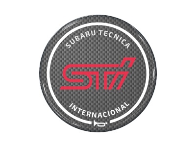 Zakázková  samolepka - Subaru international
