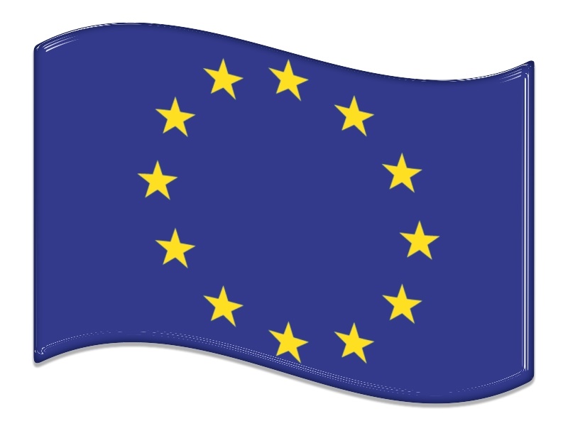Samolepka - Vlajka EU