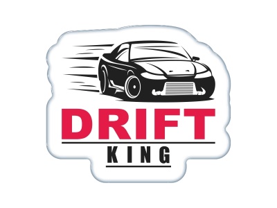 Samolepka - Drift king