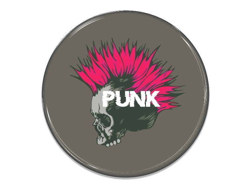 Samolepka - Punk